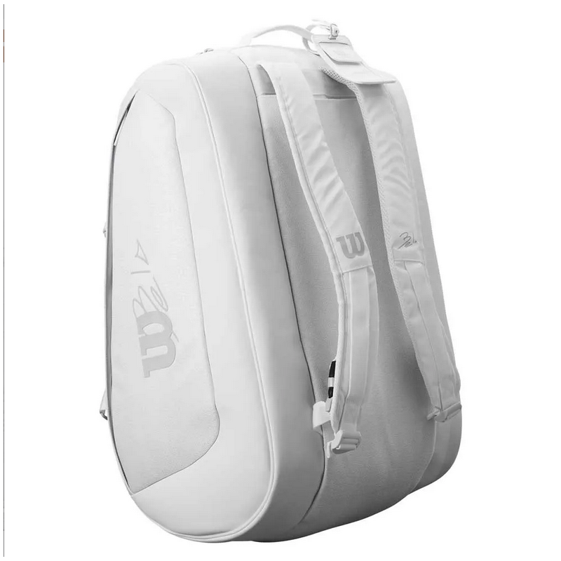 Wilson Bela Supertour Padeltas Wit | Padellic