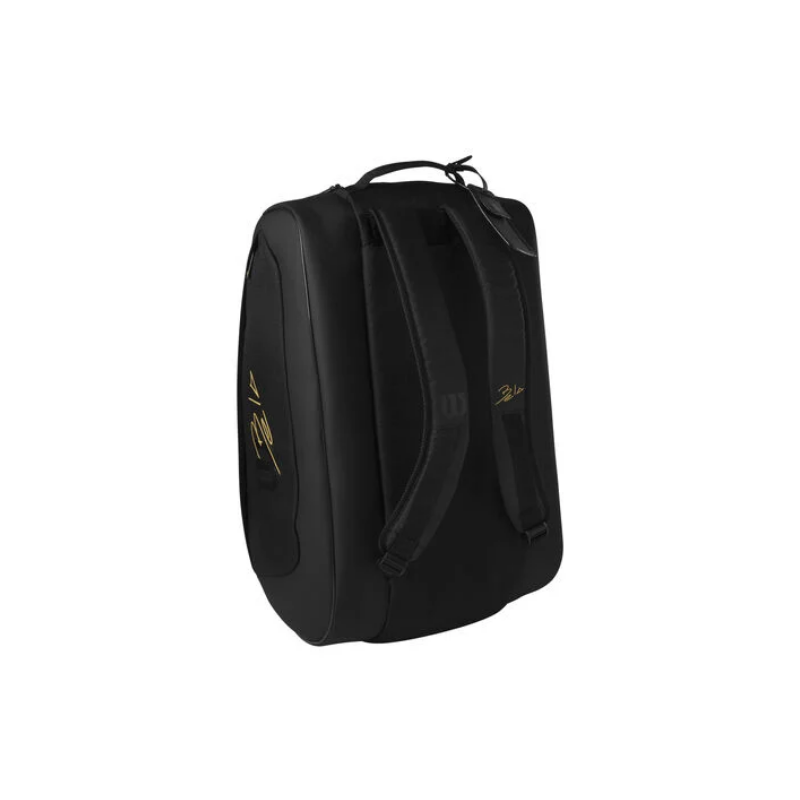 Wilson Bela Supertour padeltas zwart | Padellic