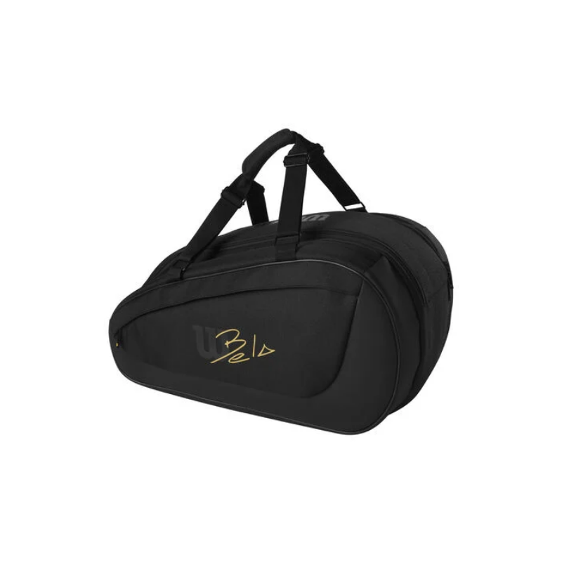 Wilson Bela Supertour padeltas zwart | Padellic